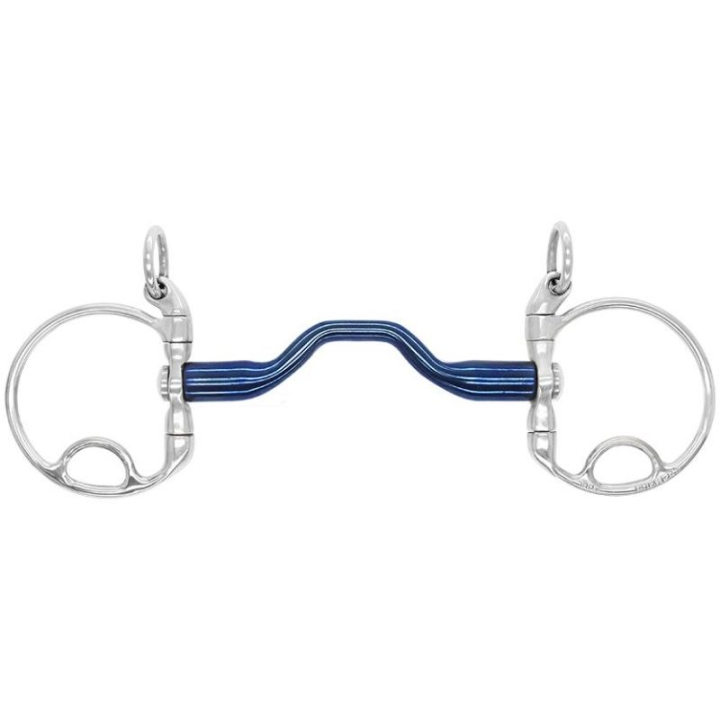 DC2 Morgan Happy Tongue STR SW in de groep Paardenuitrusting / Bitten / Kimblewick bij Equinest (4203BDM0_r)