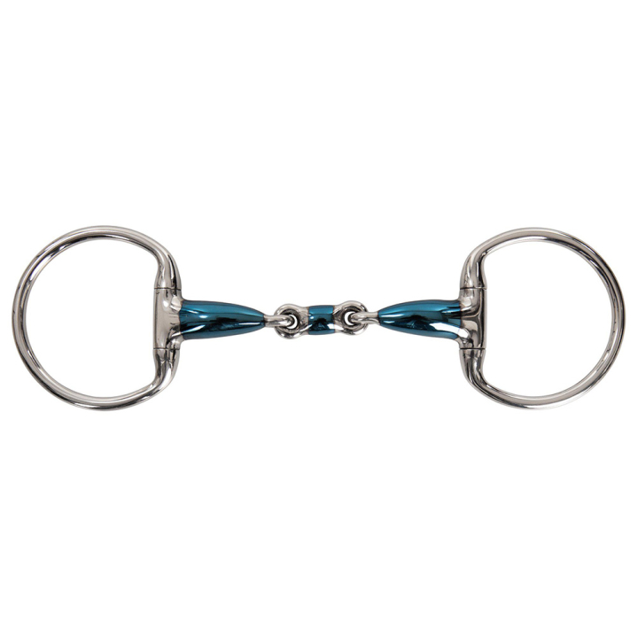 Dubbelgebroken Eggbit Sweet Iron in de groep Paardenuitrusting / Bitten / Bustrensen bij Equinest (420405_r)