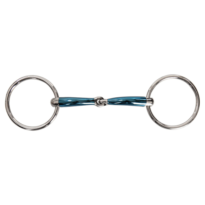 Enkelgebroken Sweet Iron Lock Up in de groep Paardenuitrusting / Bitten / Watertrensen bij Equinest (420705_r)