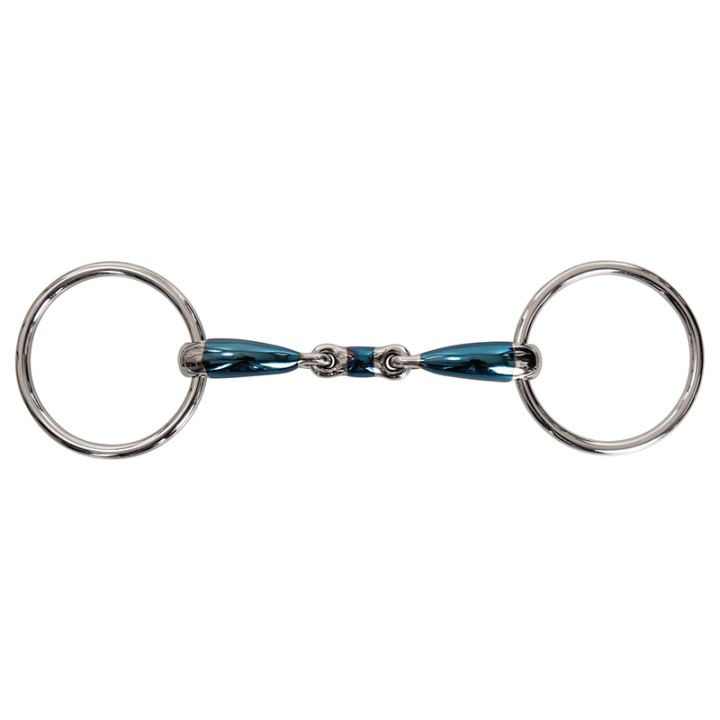 Drie-delig Bit Sweet Iron in de groep Paardenuitrusting / Bitten / Watertrensen bij Equinest (420805_r)