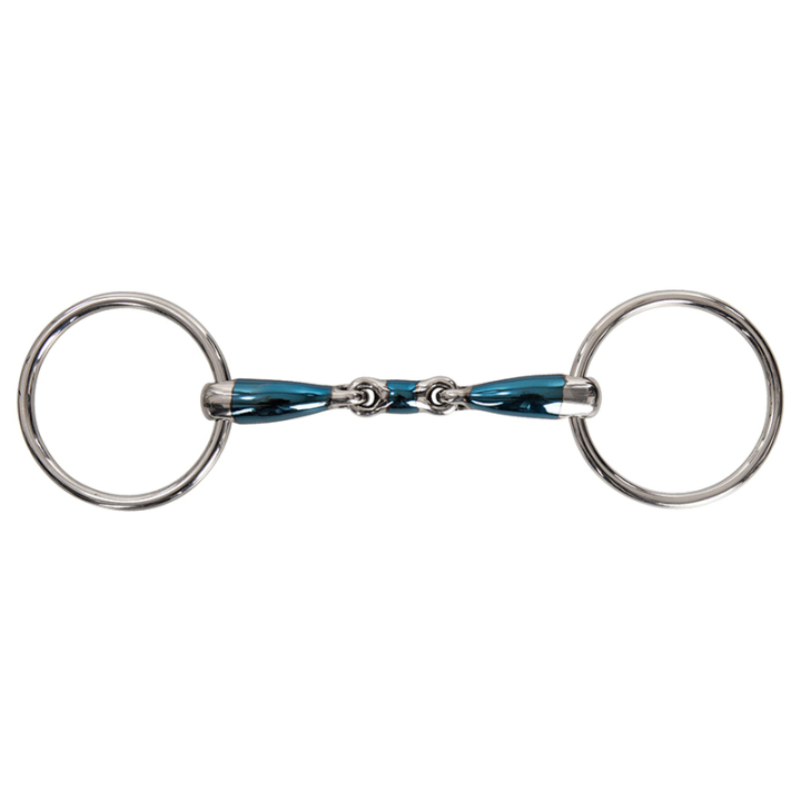 Drie-delig Bit Sweet Iron Lock Up in de groep Paardenuitrusting / Bitten / Watertrensen bij Equinest (420905_r)