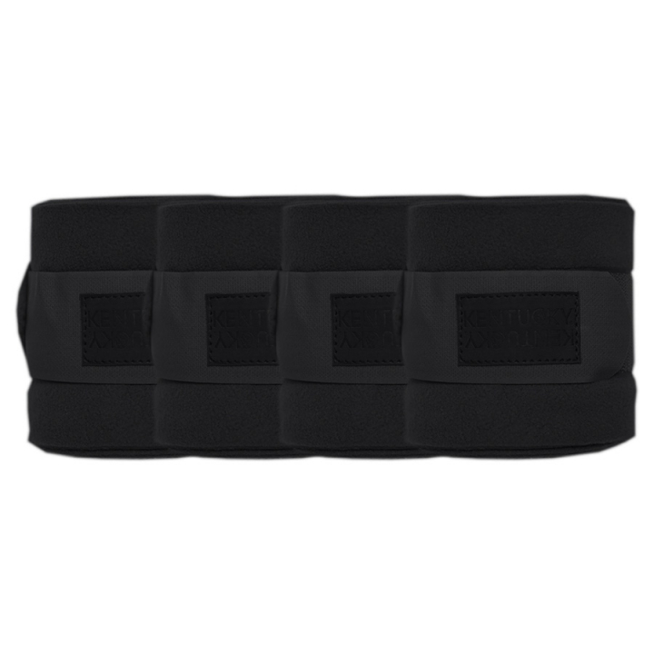Bandages Polar Fleece Zwart in de groep Paardenuitrusting / Beenbeschermers & Bandages / Bandages bij Equinest (42102BA)