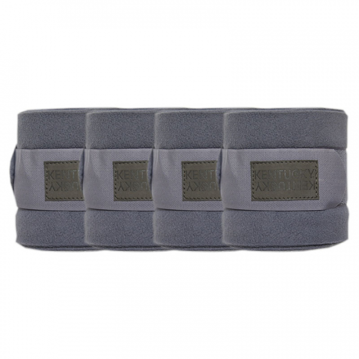 Bandages Polar Fleece Grijs in de groep Paardenuitrusting / Beenbeschermers & Bandages / Bandages bij Equinest (42102GR)