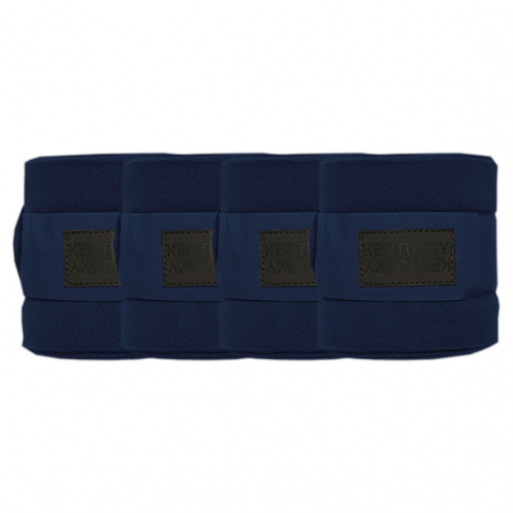 Bandages Polar Fleece Marineblauw in de groep Paardenuitrusting / Beenbeschermers & Bandages / Bandages bij Equinest (42102NA)