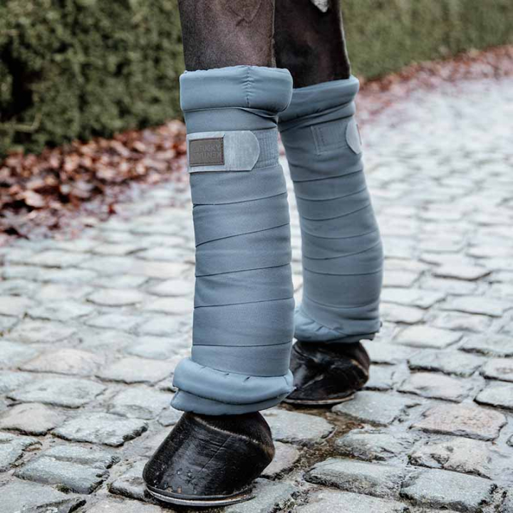Bandages Repellent Stable Grijs in de groep Paardenuitrusting / Beenbeschermers & Bandages / Bandages bij Equinest (42109GR)