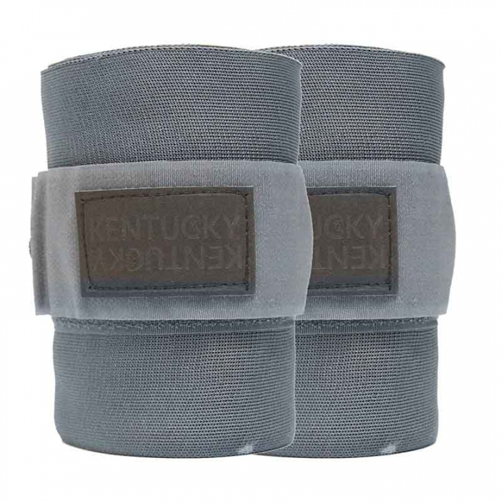 Bandages Repellent Working Grijs in de groep Paardenuitrusting / Beenbeschermers & Bandages / Bandages bij Equinest (42110GR)