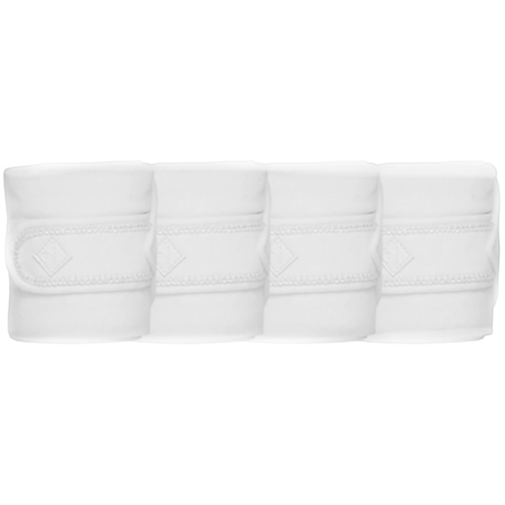 Bandages Polar Fleece Pearls Wit in de groep Paardenuitrusting / Beenbeschermers & Bandages / Bandages bij Equinest (42113WH)
