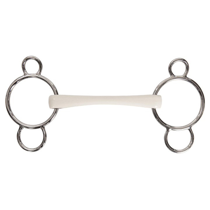 Bit Flexible PU Comfort 2,5-ring in de groep Paardenuitrusting / Bitten / Watertrensen bij Equinest (422005_r)