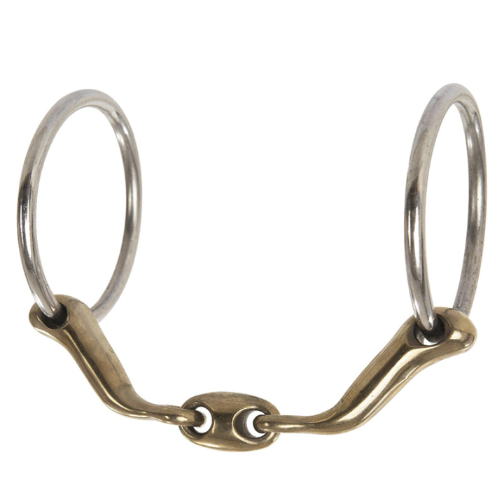 Anatomisch Drie Delig Bit in de groep Paardenuitrusting / Bitten / Watertrensen bij Equinest (422110_r)