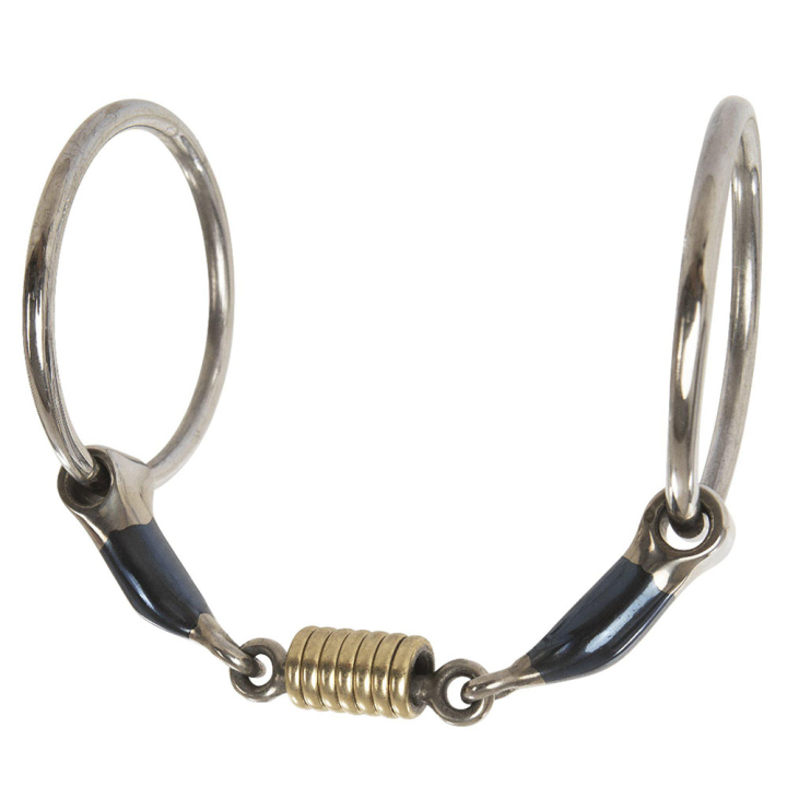 Drie Delig Bit met Rollen Sweet Iron in de groep Paardenuitrusting / Bitten / Watertrensen bij Equinest (422611_r)
