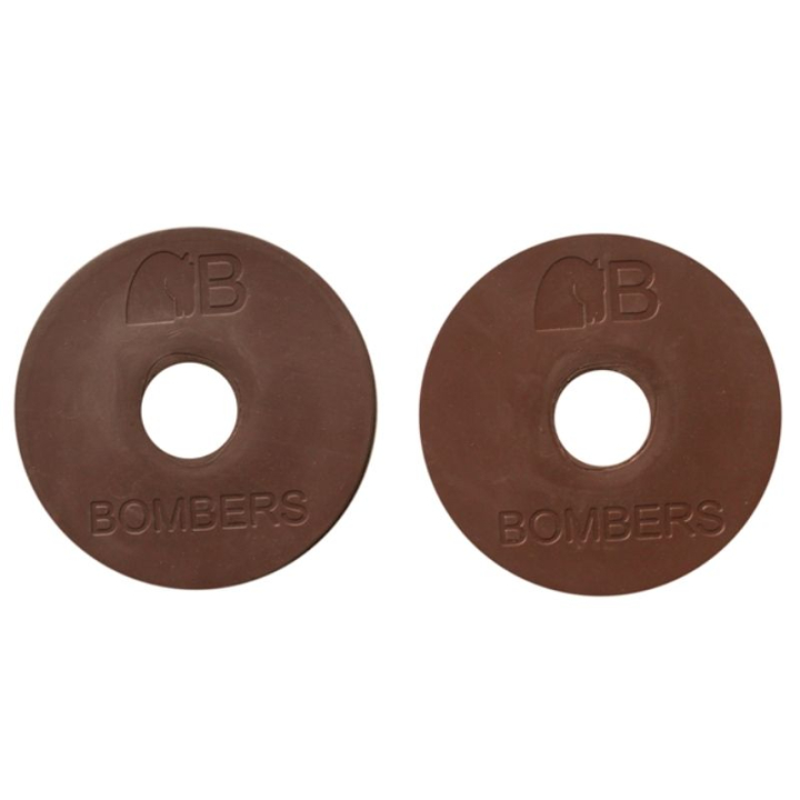 Bitringen Racing Bruin in de groep Paardenuitrusting / Bitten / Bitten Accessoires bij Equinest (4226TBTPRO03BR)