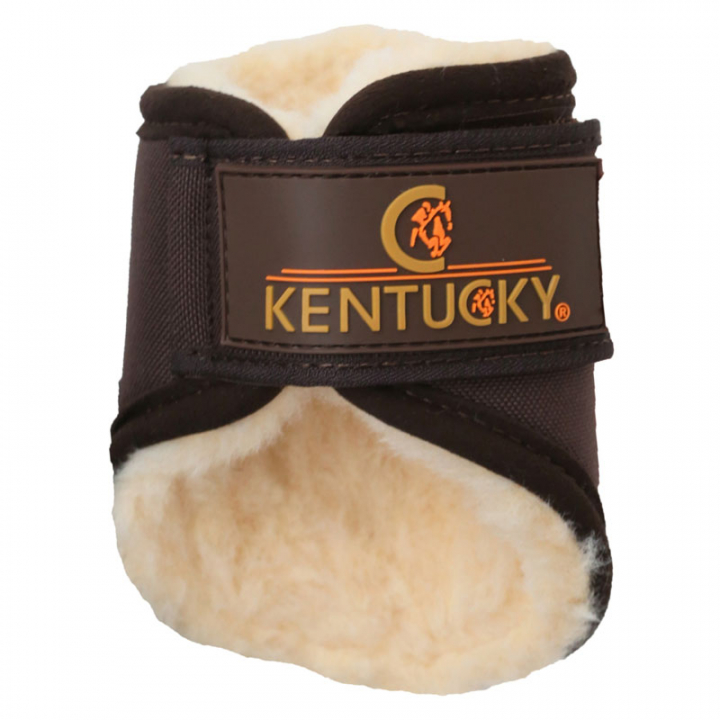 Beenbeschermers Solimbra Hind Short Bruin in de groep Paardenuitrusting / Beenbeschermers & Bandages / Beenbeschermers & Dressuurbeschermers bij Equinest (4230805FBR_r)