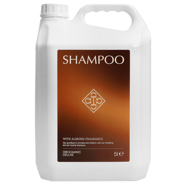 Shampoo Almond Gloss 5L in de groep Paardenverzorging en Verzorging / Vachtverzorging / Shampoo & Conditioner bij Equinest (42418-5)