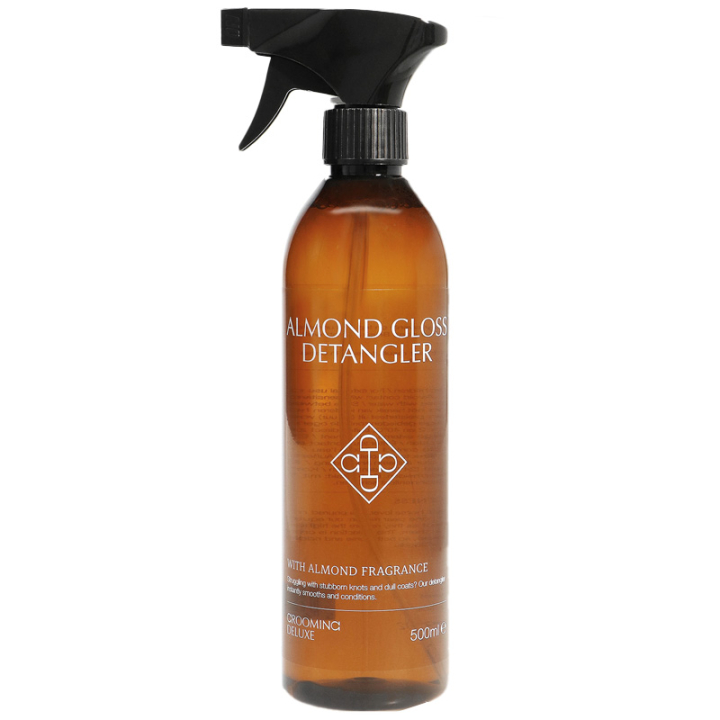 Vachtglans Almond Gloss 500ml in de groep Paardenverzorging en Verzorging / Vachtverzorging / Vachtglans bij Equinest (42419-500)