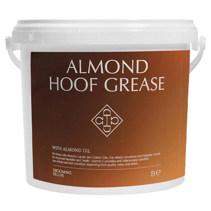 Hoefvet Almond 5L in de groep Paardenverzorging en Verzorging / Hoefverzorging bij Equinest (42426-5)