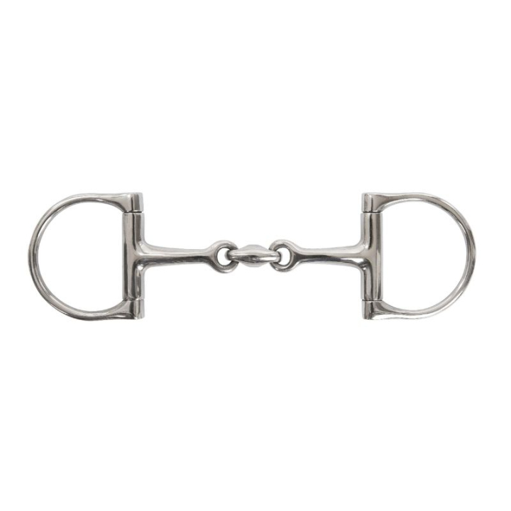 Dubbelgebroken Bit D-Ring Stainless Steel in de groep Paardenuitrusting / Bitten / Watertrensen bij Equinest (424295_r)