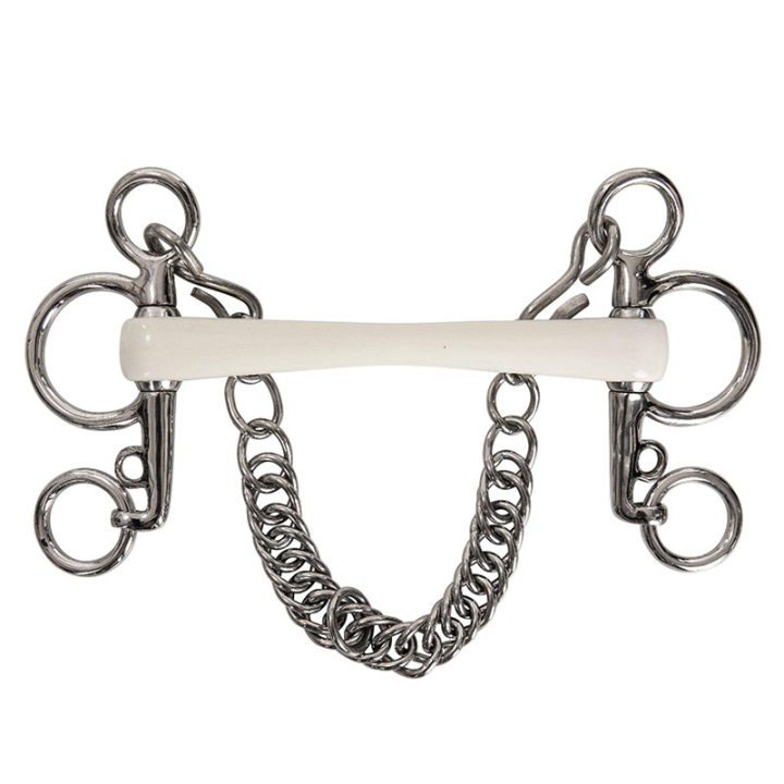 Babypelham Flexible PU Comfort in de groep Paardenuitrusting / Bitten / Pelham bij Equinest (424405_r)