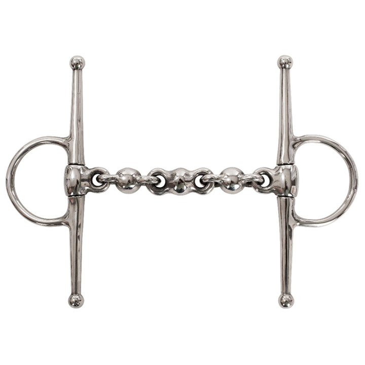 Eierbit Waterford Full Cheek in de groep Paardenuitrusting / Bitten / Kneveltrensen bij Equinest (424611_r)