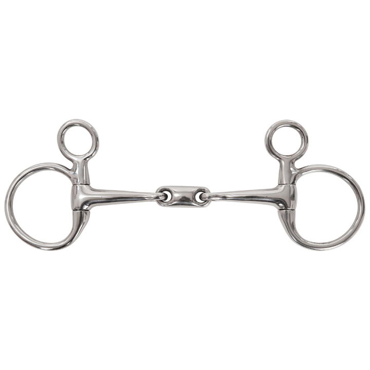 Dubbelgebroken Baucherbit in de groep Paardenuitrusting / Bitten / Baucher Bitten bij Equinest (424710_r)
