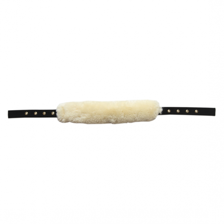 Nekstuk Shipping Sheepskin Natuur in de groep Paardenuitrusting / Halsters / Stof- & Nylon Halsters bij Equinest (4250202NECKNAT)