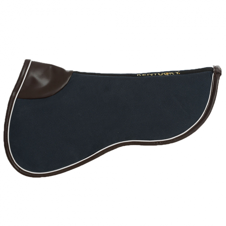 Zadelonderlegger Absorb Marineblauw/Bruin in de groep Paardenuitrusting / Zadelkussens bij Equinest (42505030205NABR_r)