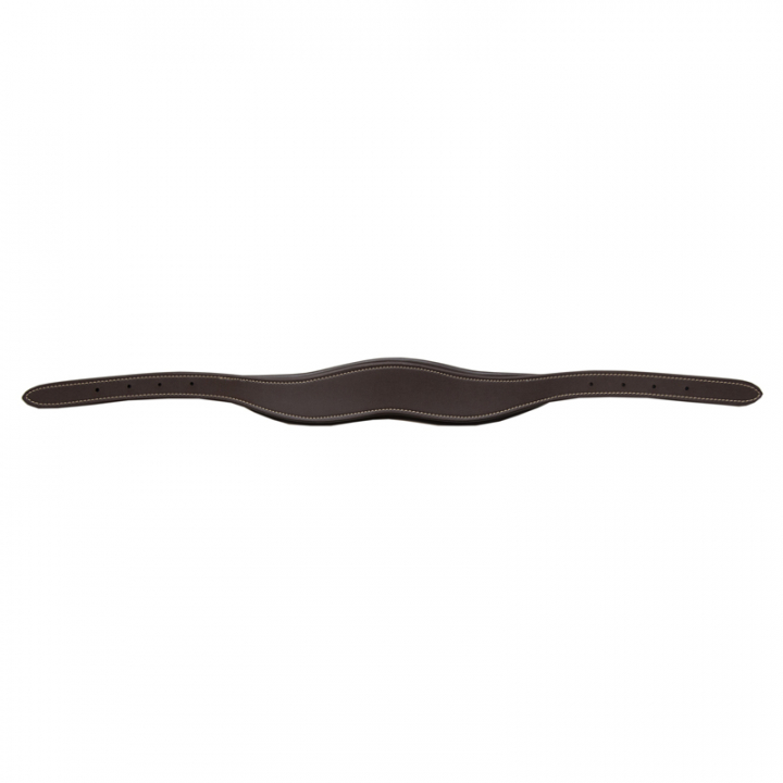 Nekstuk Artificial Leather Anatomic Bruin in de groep Paardenuitrusting / Halsters / Leren Halsters bij Equinest (4251305NECKBR)