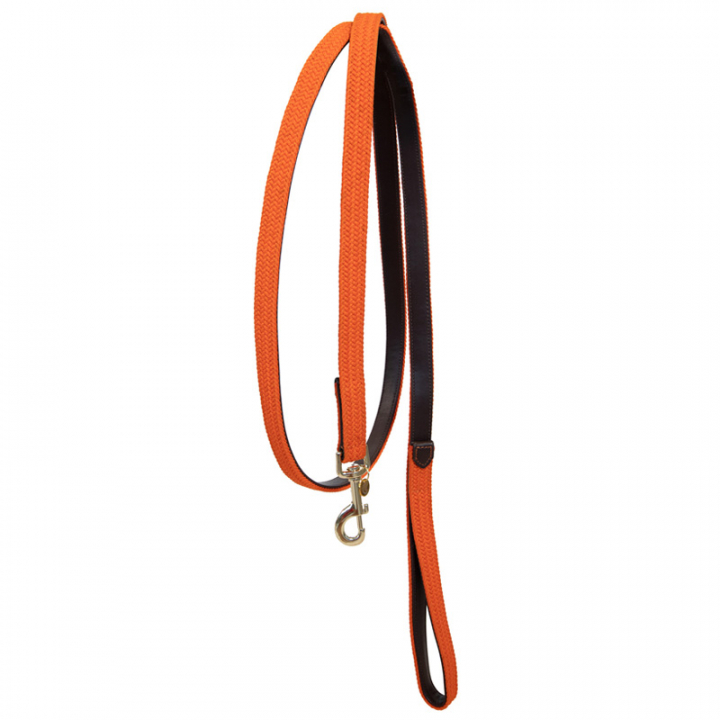Halster Plaited Nylon Oranje in de groep Paardenuitrusting / Halstertouwen & Transport Halstertouwen / Nylon & Katoenen halstertouw bij Equinest (425184502OR)