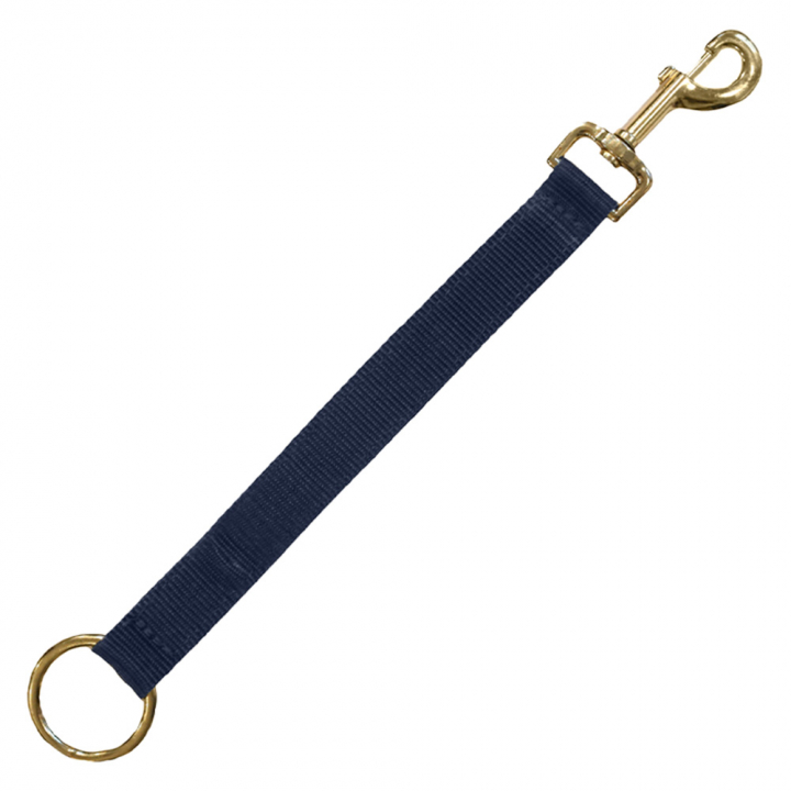 Multiband Nylon Holder Hook & Ring Marineblauw in de groep Stal & Weide / Staluitrusting / Divers bij Equinest (425280125NA)