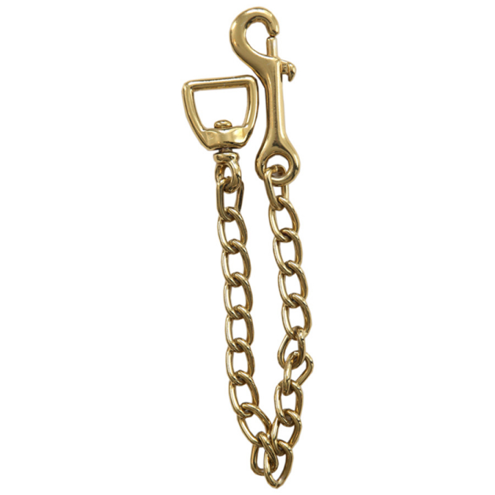 Ketting Stallion Goud 60 in de groep Paardenuitrusting / Halstertouwen & Transport Halstertouwen / Ketting Halstertouwen bij Equinest (425314160GD-60)