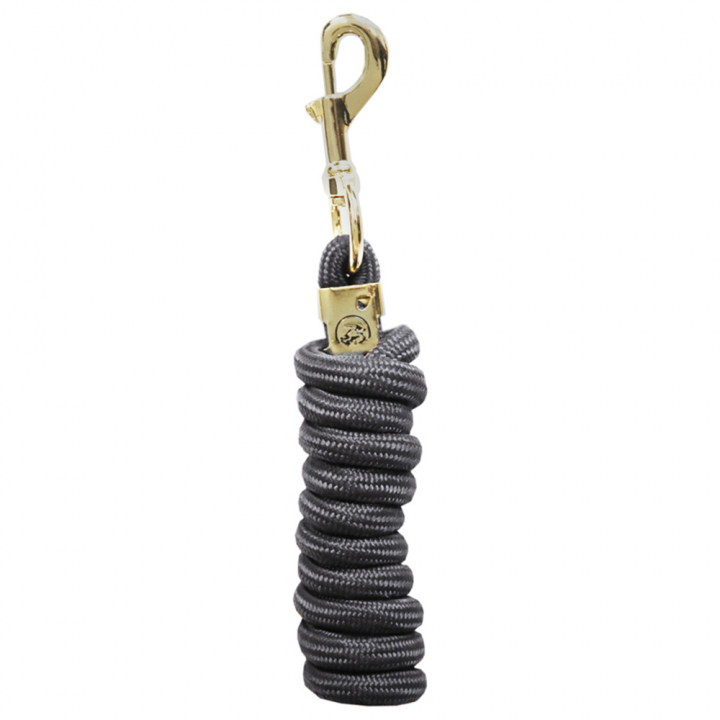 Halster Basic Grijs in de groep Paardenuitrusting / Halstertouwen & Transport Halstertouwen / Nylon & Katoenen halstertouw bij Equinest (4253508200GR)
