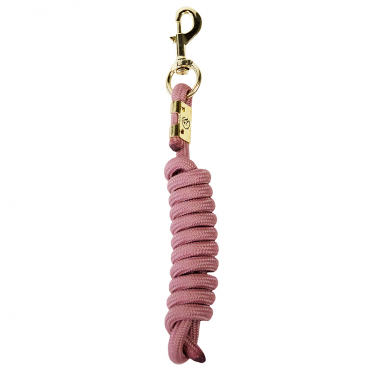 Halster Basic Oudroze in de groep Paardenuitrusting / Halstertouwen & Transport Halstertouwen / Nylon & Katoenen halstertouw bij Equinest (4253510200OPI)