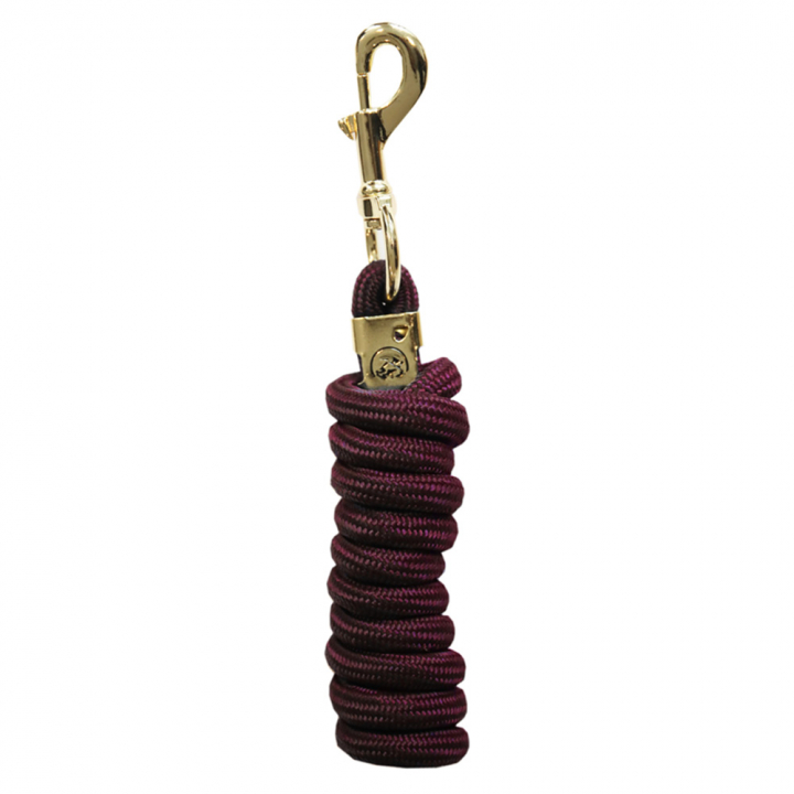 Halster Basic Bordeaux in de groep Paardenuitrusting / Halstertouwen & Transport Halstertouwen / Nylon & Katoenen halstertouw bij Equinest (4253517200WN)