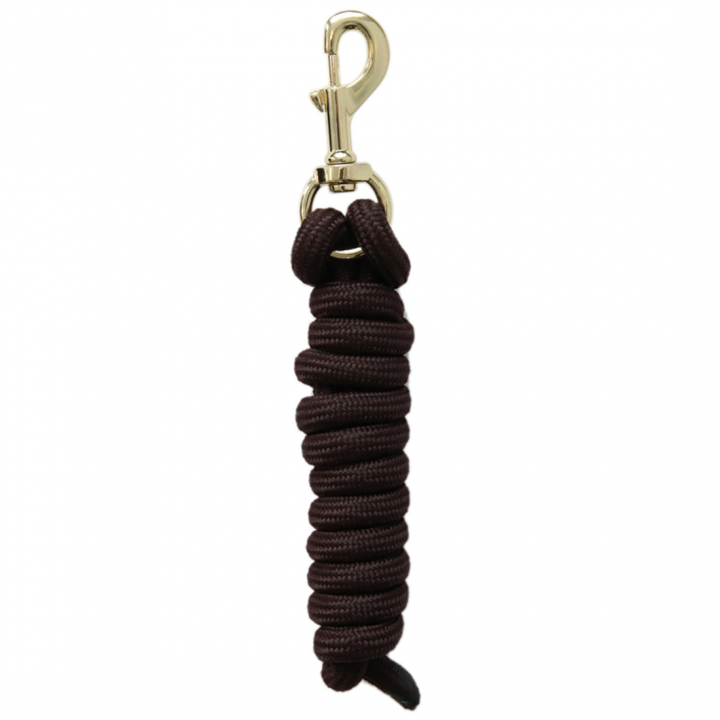 Halster Loop Bruin in de groep Paardenuitrusting / Halstertouwen & Transport Halstertouwen / Nylon & Katoenen halstertouw bij Equinest (4253605280BR)