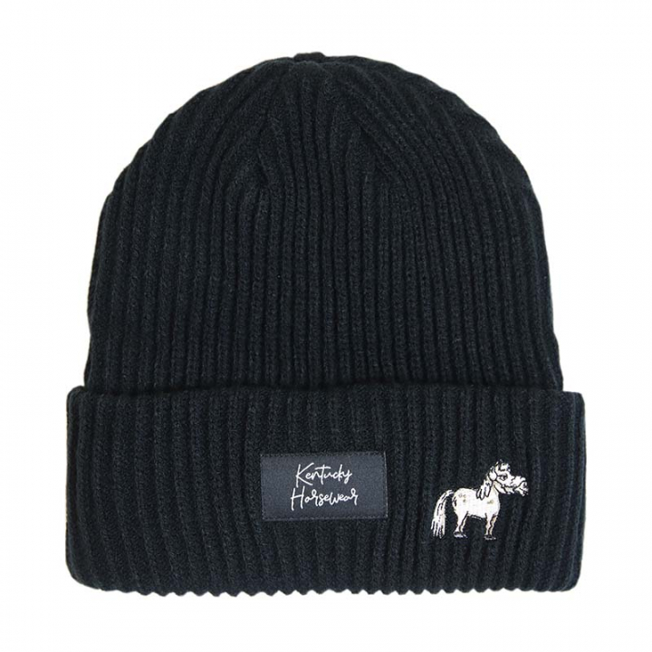 Muts Beanie Sammy Zwart in de groep Rijkleding / Mutsen & Petten / Mutsen bij Equinest (42600SV)