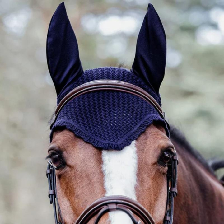 Vliegenoornetjes Marineblauw in de groep Paardenuitrusting / Oornetjes bij Equinest (42605Ma_r)