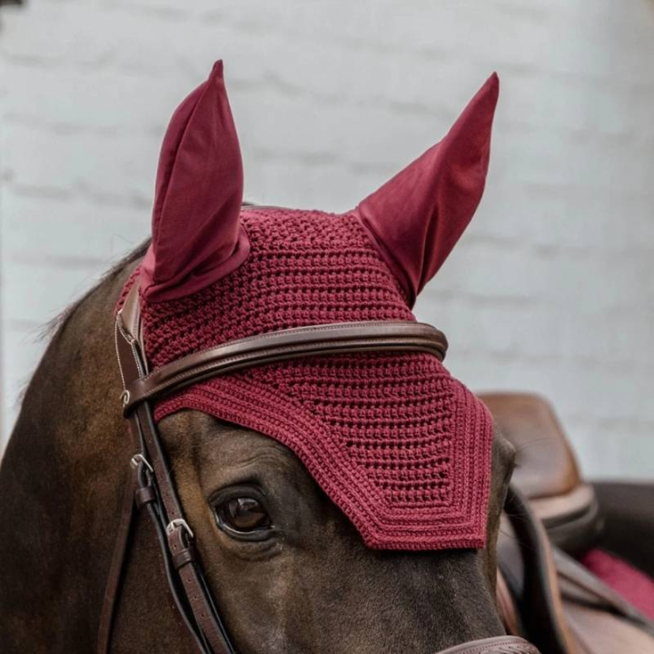 Oornetjes Wellington Wijnrood in de groep Paardenuitrusting / Oornetjes bij Equinest (4260817WRE)