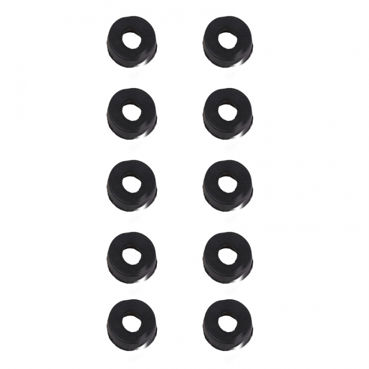 Rubberen ring voor deken HG 10-pack Zwart in de groep Paardendekens / Accessoires dekens / Reserveonderdelen bij Equinest (42620BA)