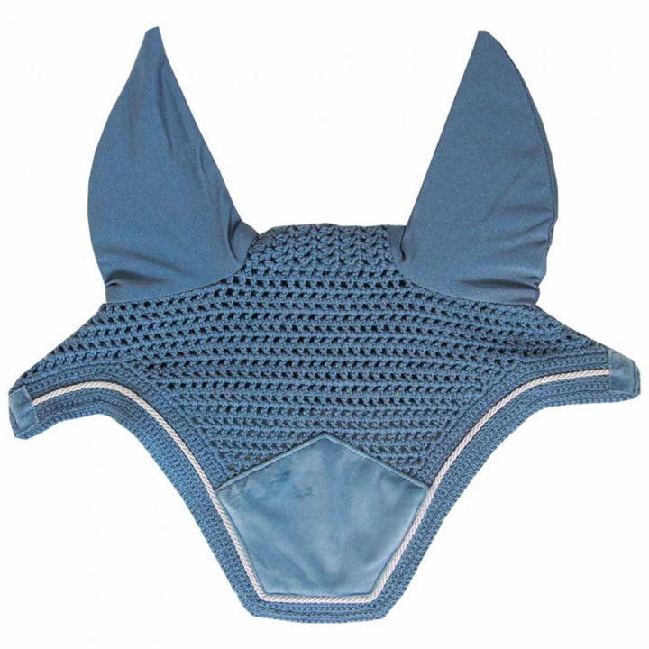 Oornetjes Wellington Velvet Lichtblauw in de groep Paardenuitrusting / Oornetjes bij Equinest (4262617LBLUE_r)