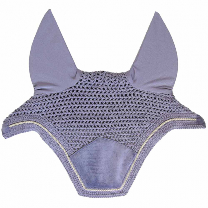 Oornetje Wellington Velvet Paars in de groep Paardenuitrusting / Oornetjes bij Equinest (4262675FPU)