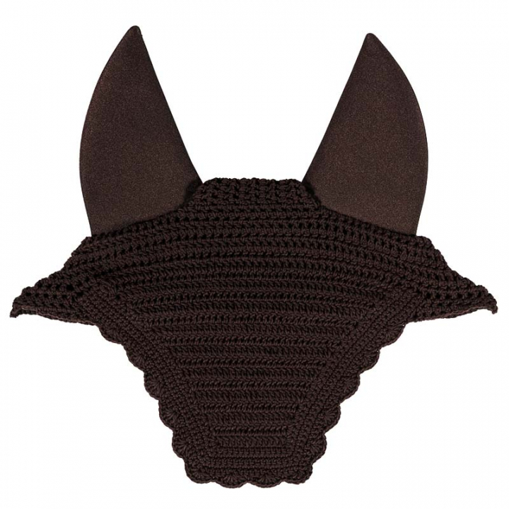 Oornetjes Wellington Wave Soundless Brown in de groep Paardenuitrusting / Oornetjes bij Equinest (4265633BR)