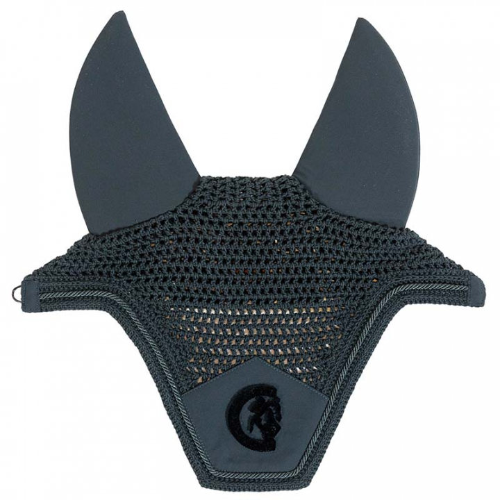 Oornetjes Wellington 3D Logo Soundless Groen in de groep Paardenuitrusting / Oornetjes bij Equinest (4265801PGN)