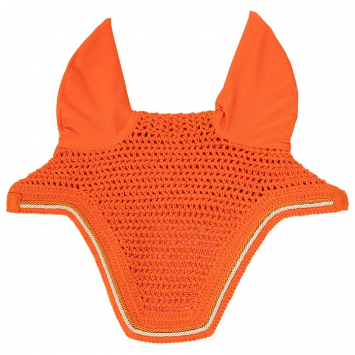 Oornetje Wellington Diamond Rope Oranje in de groep Paardenuitrusting / Oornetjes bij Equinest (4266645FOR_r)