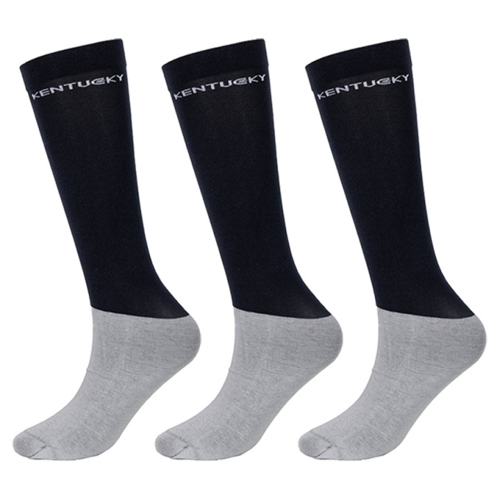 Paardrijsokken Basic 3-pack Zwart in de groep Rijkleding / Paardrijsokken bij Equinest (4270501BA)