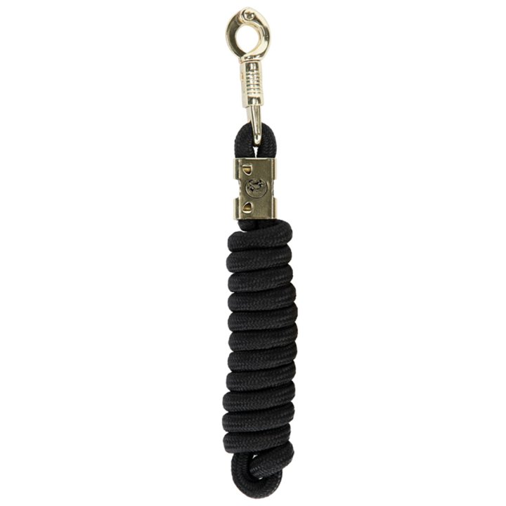 Halster Panic Hook Zwart in de groep Paardenuitrusting / Halstertouwen & Transport Halstertouwen / Nylon & Katoenen halstertouw bij Equinest (4270901200BA)