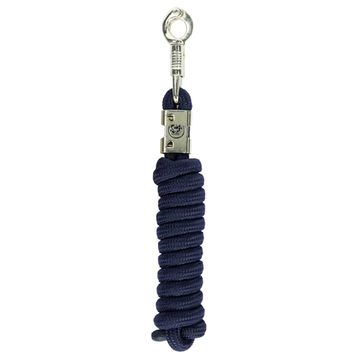 Halster Panic Hook Marineblauw in de groep Paardenuitrusting / Halstertouwen & Transport Halstertouwen / Nylon & Katoenen halstertouw bij Equinest (4270903200NA)