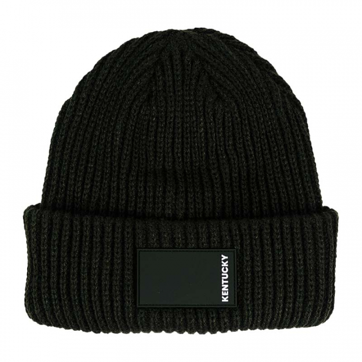 Muts Beanie Rubber Logo Donkergroen in de groep Rijkleding / Mutsen & Petten / Mutsen bij Equinest (4271601DGN)