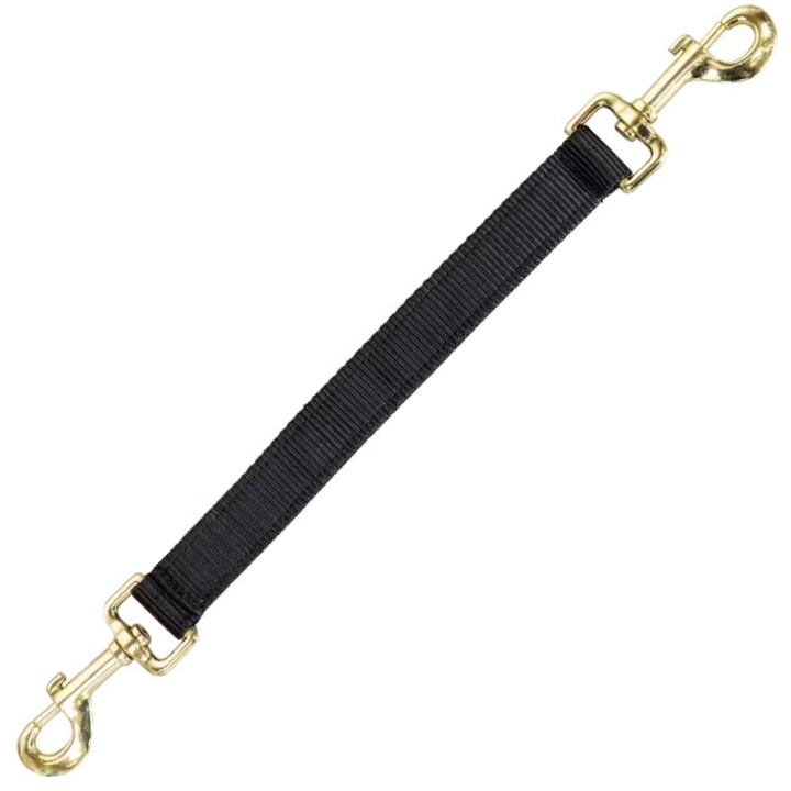 Nylonhouder Hook & Hook Zwart in de groep Stal & Weide / Staluitrusting / Haken & Hangers bij Equinest (42729012BA)