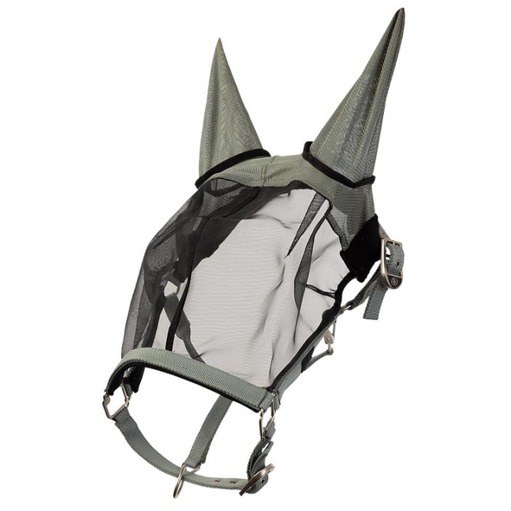 Halster Fly Combo Grijs in de groep Vliegbescherming / Vliegenmaskers bij Equinest (432314G1GR_r)