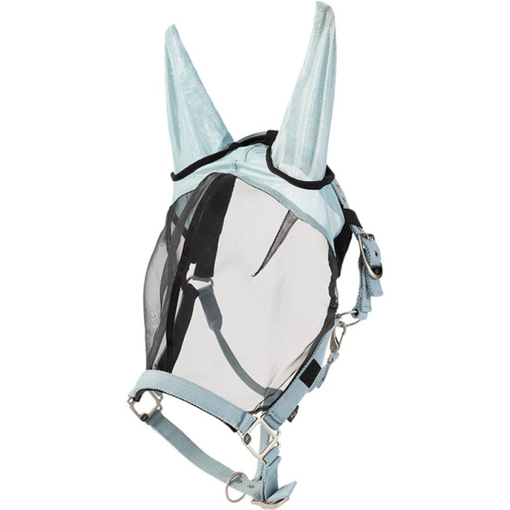 Halster Fly Combo Lichtblauw in de groep Vliegbescherming / Vliegenmaskers bij Equinest (432350L29383LBL_r)
