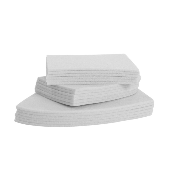 Viltinzet Correctiepad Sheepskin Dressage Wit in de groep Paardenuitrusting / Padden / Zadelkussens bij Equinest (440294WH_r)